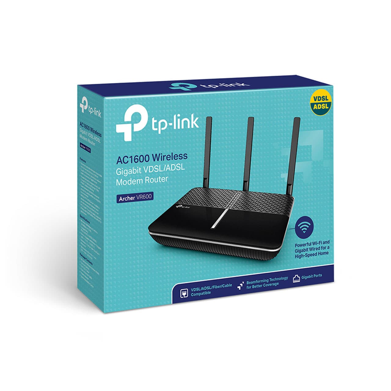 مودم روتر بی سیم تی پی لینک Tp-Link VDSL ADSL Router Archer VR600 — تصویر ۱۱