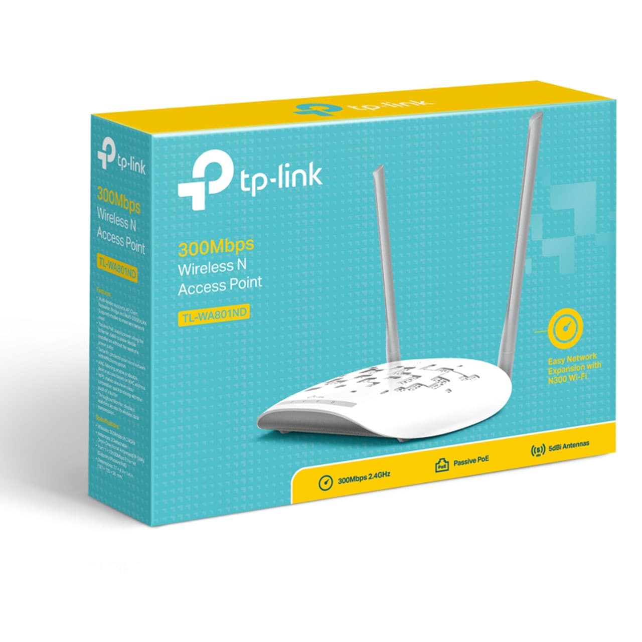 اکسس پوینت بی‌ سیم تی پی لینک Tp-Link Wireless Access Point TL-WA801N — تصویر ۹