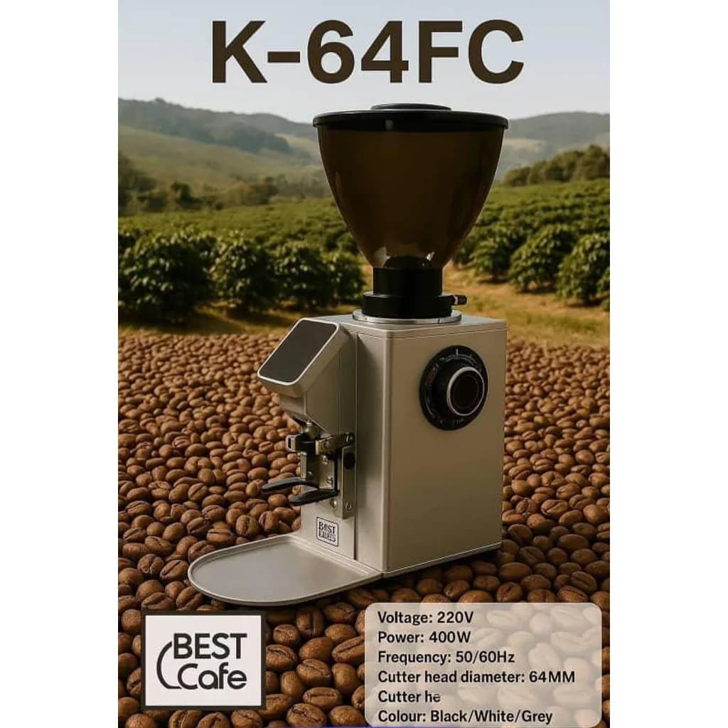 آسیاب قهوه بست کافه مدل K64FC — تصویر ۳