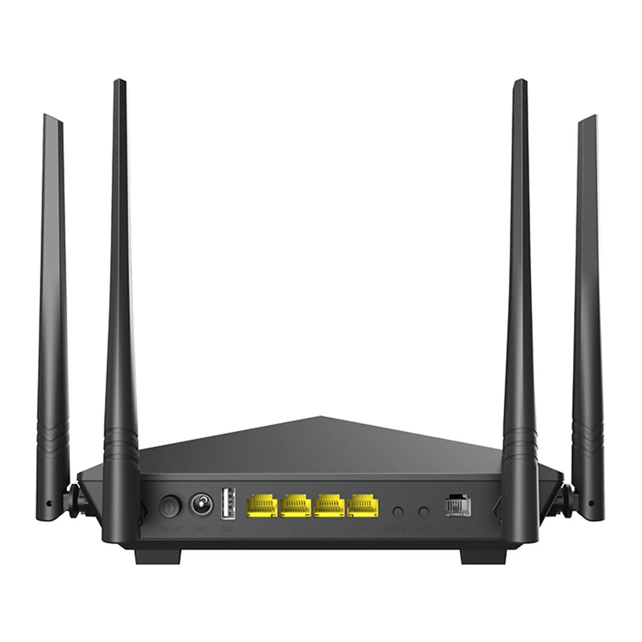 مودم روتر بی سیم تندا Tenda Dual band VDSL2 ADSL2+ Modem Router V12 — تصویر ۹