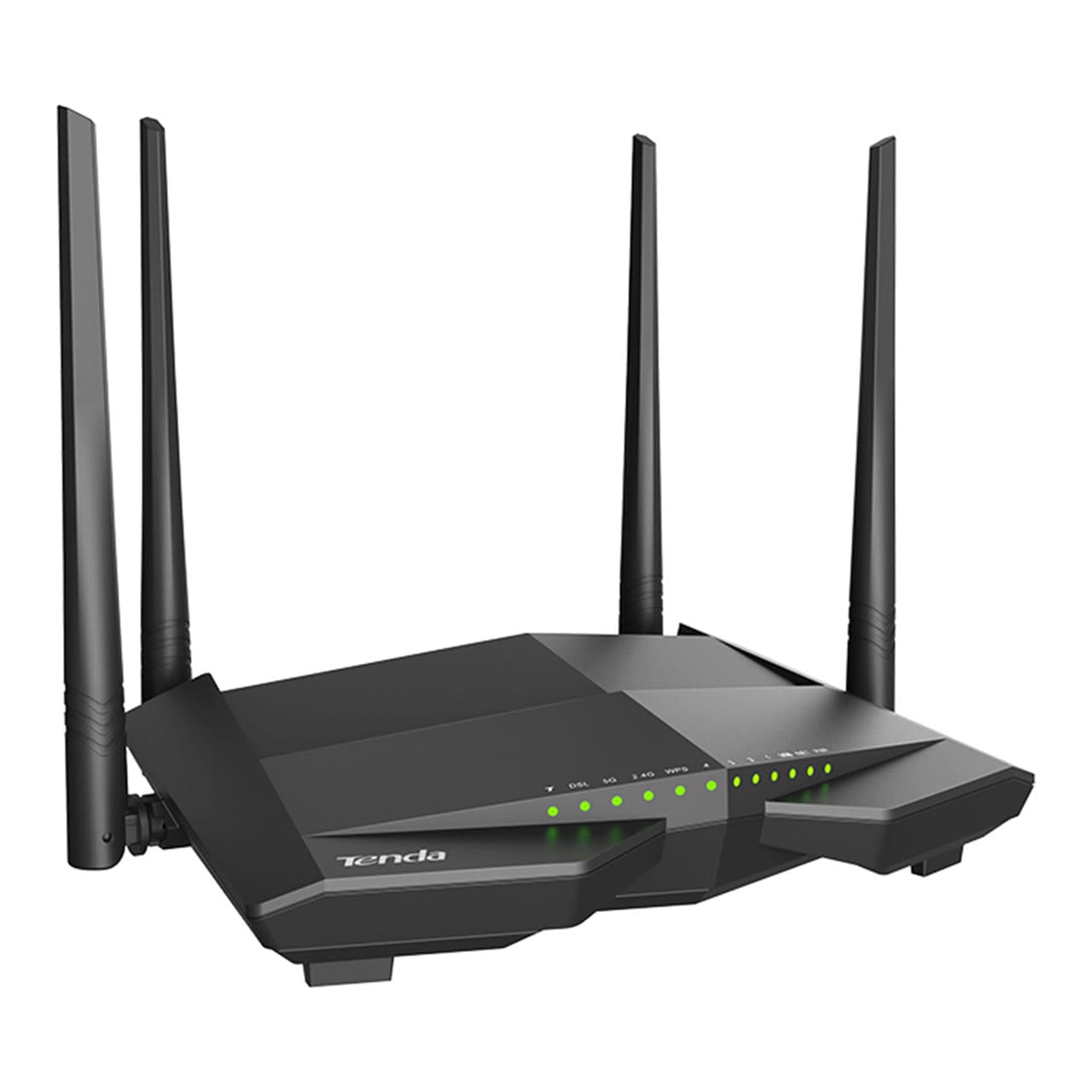 مودم روتر بی سیم تندا Tenda Dual band VDSL2 ADSL2+ Modem Router V12 — تصویر ۸