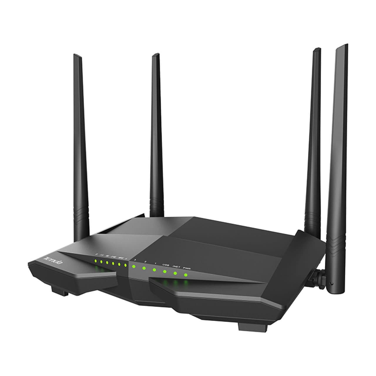 مودم روتر بی سیم تندا Tenda Dual band VDSL2 ADSL2+ Modem Router V12 — تصویر ۷