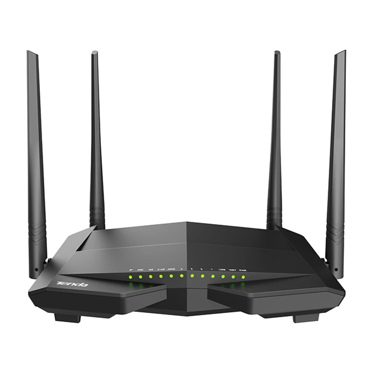 مودم روتر بی سیم تندا Tenda Dual band VDSL2 ADSL2+ Modem Router V12