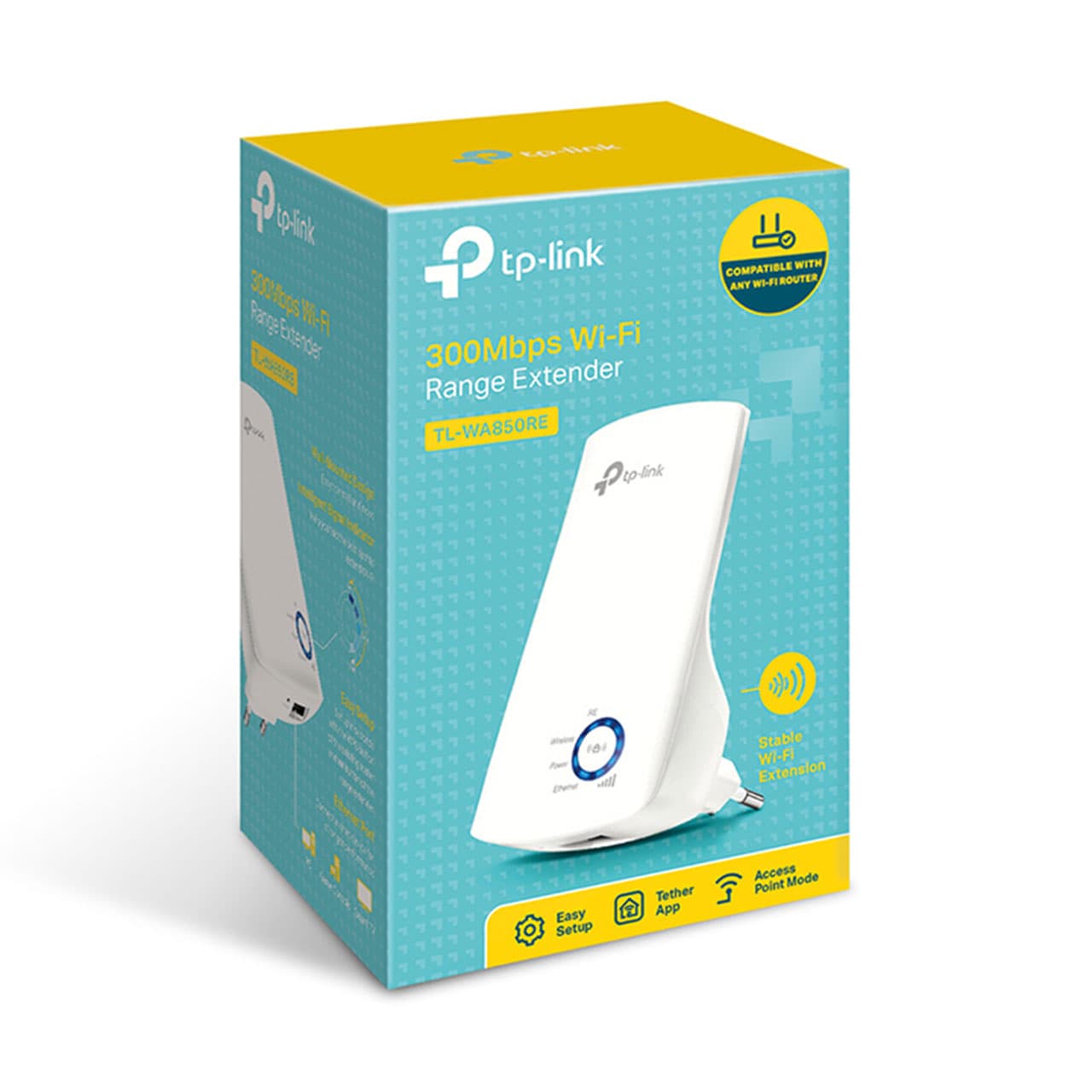 توسعه دهنده شبکه بی سیم تی پی لینک Tp-Link Range Extender TL-WA850RE — تصویر ۸