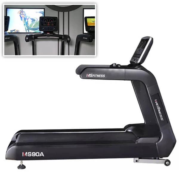 تردمیل باشگاهی ماسل اسپیریت مدل MS90A — تصویر ۷