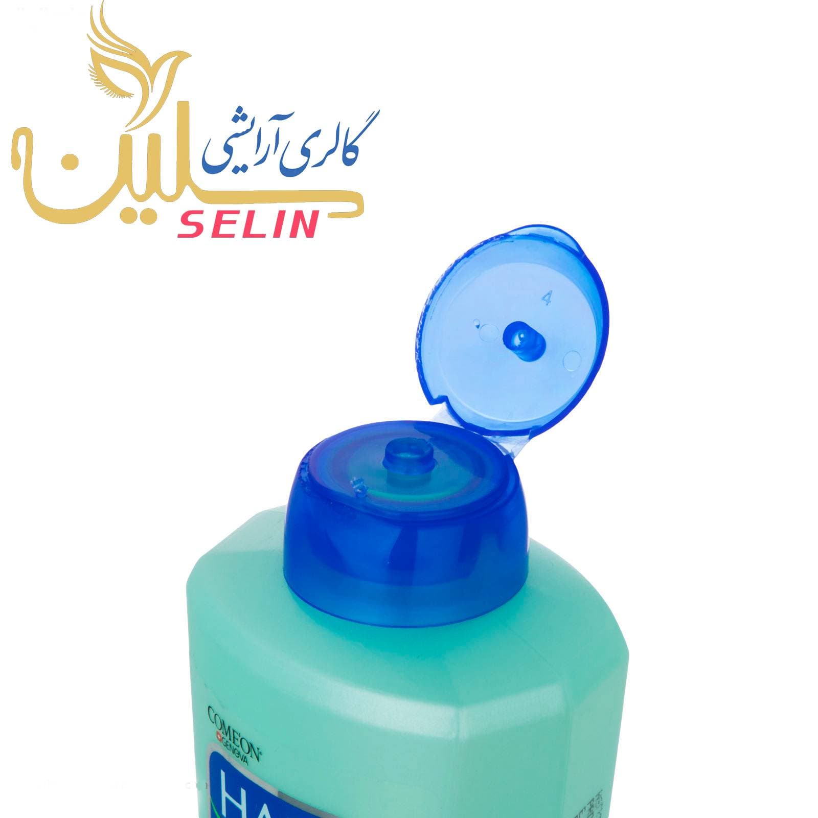 شامپو موهای کراتین شده و آسیب دیده فری سولفات کامان — تصویر ۹