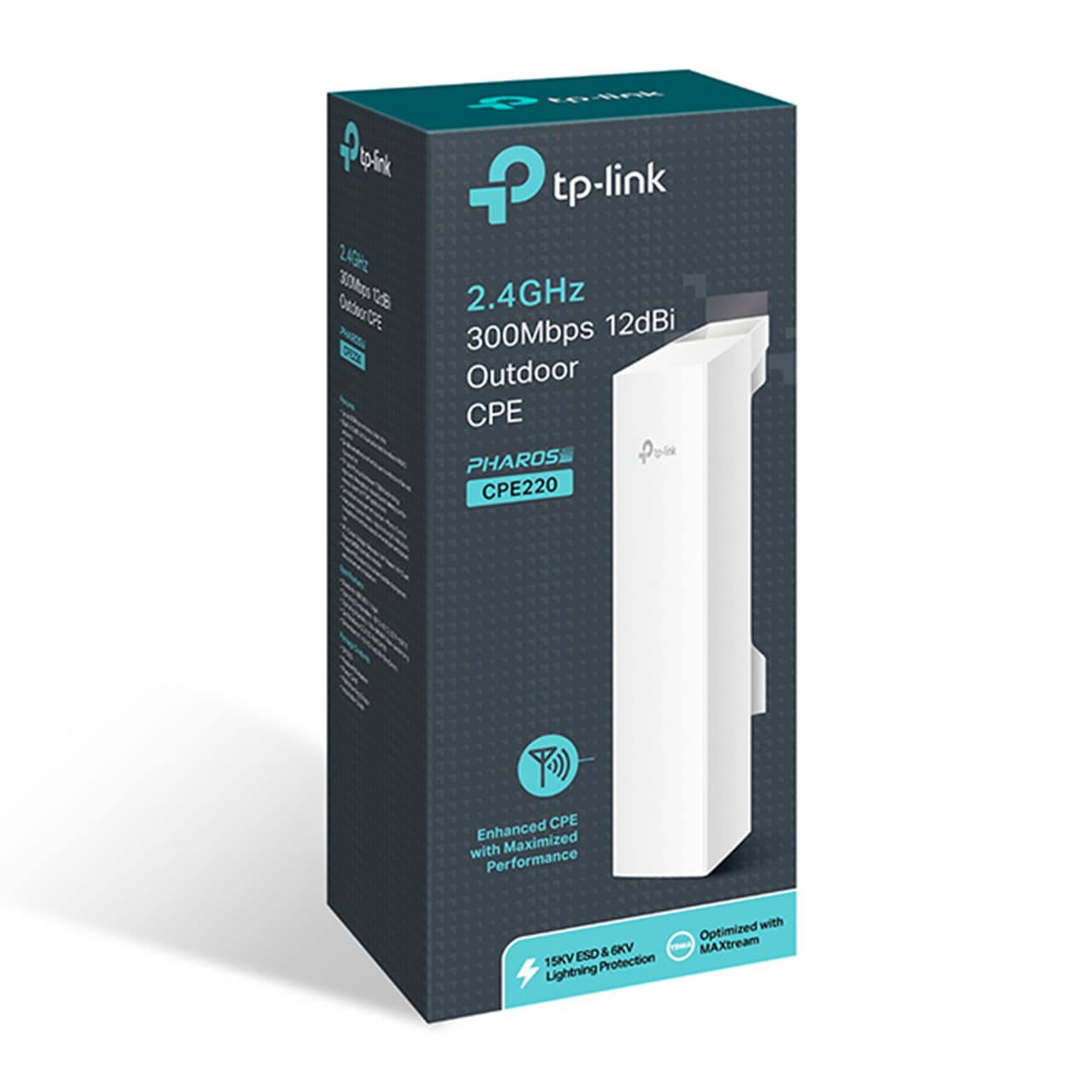 اکسس پوینت فضای باز تی پی لینک Tp-Link AP Outdoor Radio CPE220 — تصویر ۶