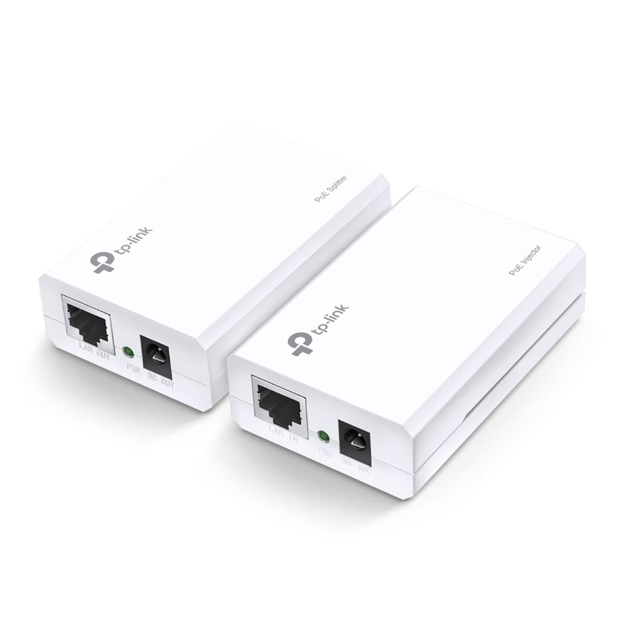 کیت آداپتور شبکه POE تی پی لینک Tp-Link TL-POE200