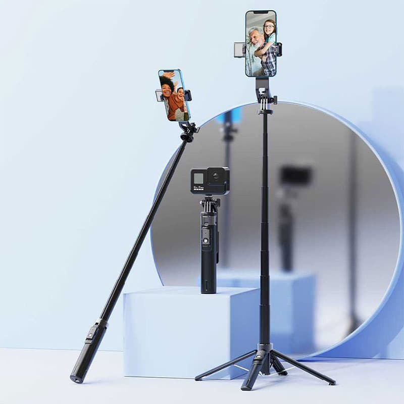 مونوپاد و سه پایه چراغ دار گرین لاین Click Stick 2 — تصویر ۸