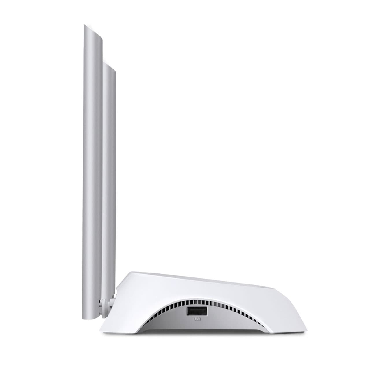 مودم بی سیم تی پی لینک Tp-Link 3G 4G N Router TL-MR3420 — تصویر ۱۲