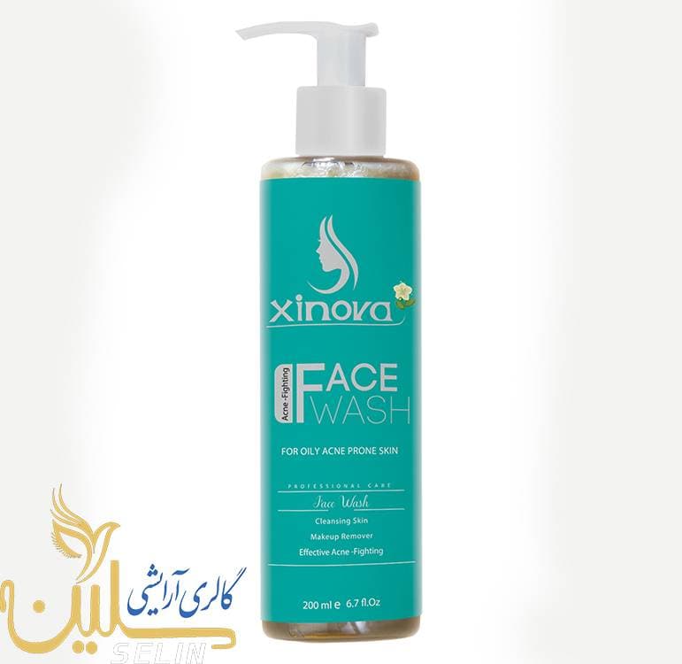 فیس واش خاک رس پوست اکنه ای و جوش دار ژینوا — تصویر ۸