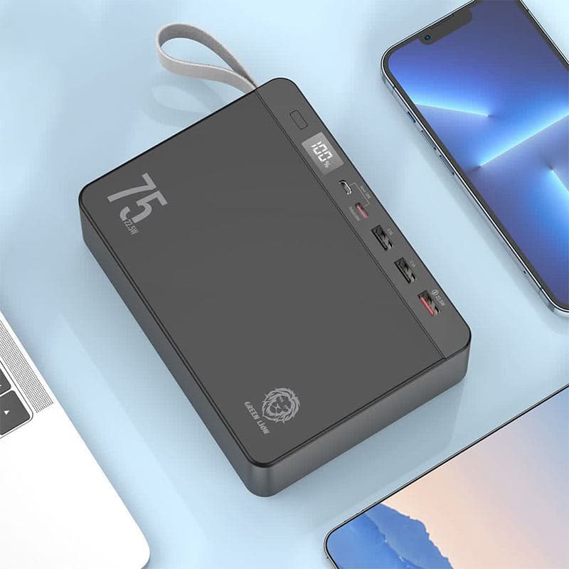پاوربانک گرین لاین 75000mAh مدل power volt — تصویر ۷