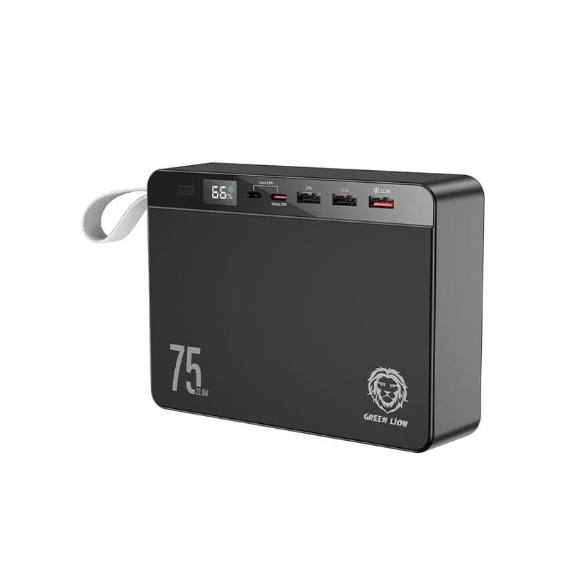 پاوربانک گرین لاین 75000mAh مدل power volt — تصویر ۶