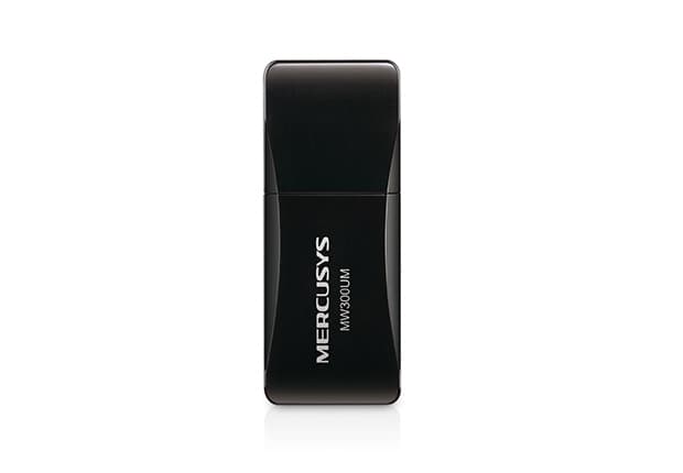 کارت شبکه 300Mbps وایرلس مرکوسیس مدل MW300UM