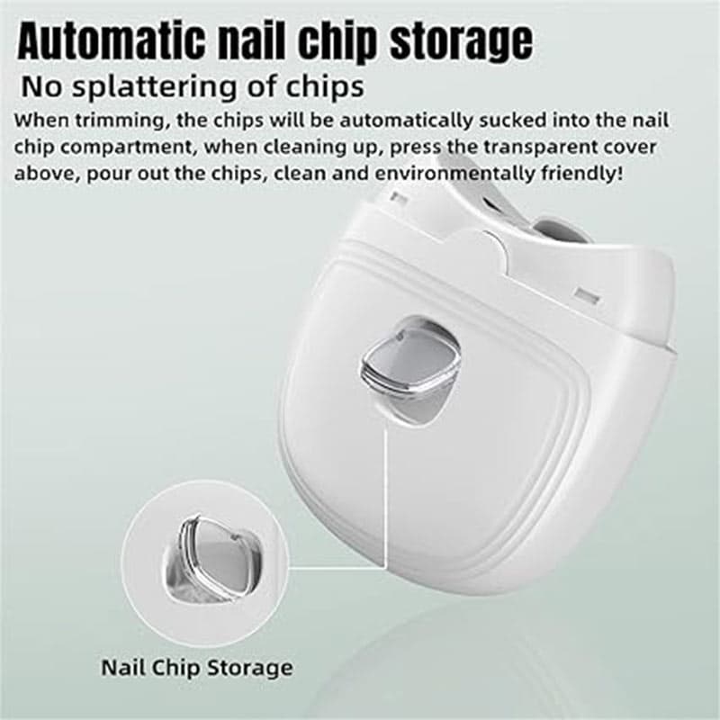 ناخن گیر برقی گرین لاین Green Cut-Q Clipper Electric Nail Cutter — تصویر ۹