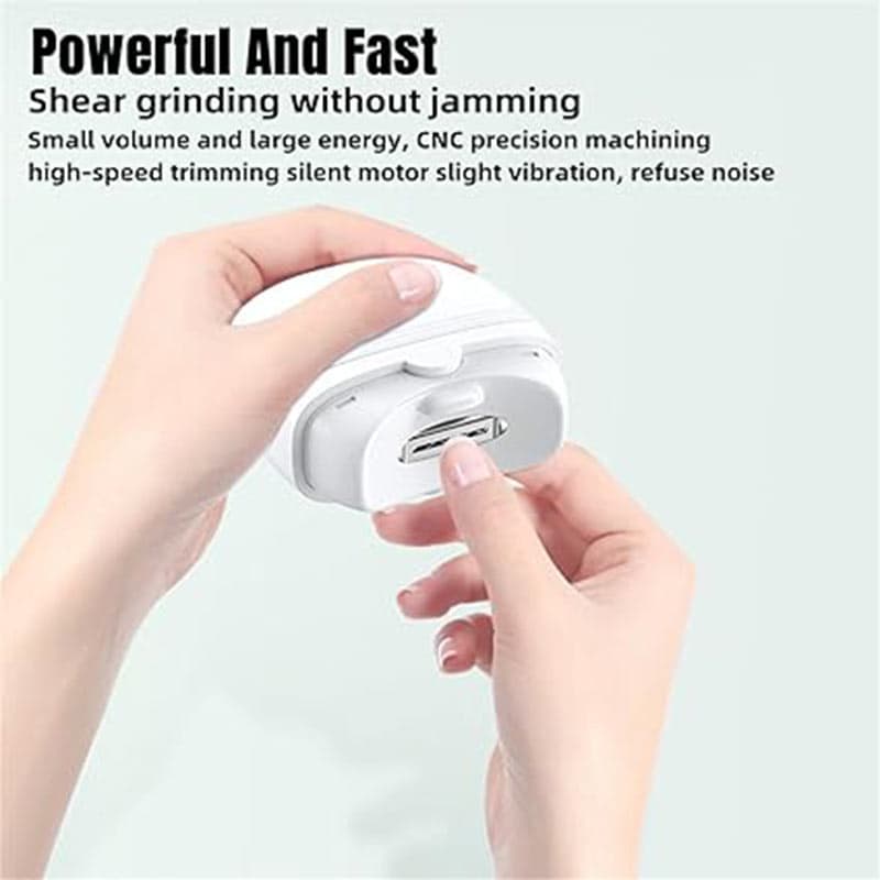 ناخن گیر برقی گرین لاین Green Cut-Q Clipper Electric Nail Cutter — تصویر ۳
