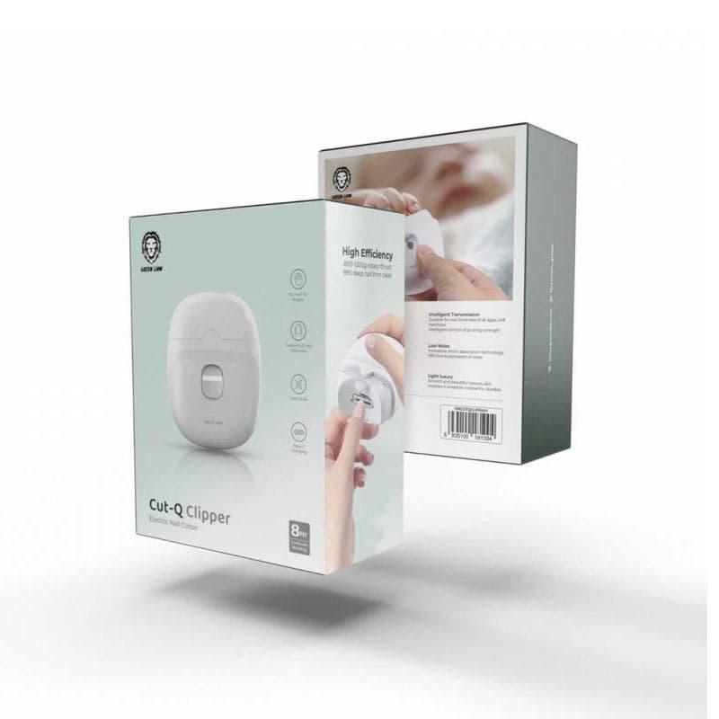 ناخن گیر برقی گرین لاین Green Cut-Q Clipper Electric Nail Cutter — تصویر ۴