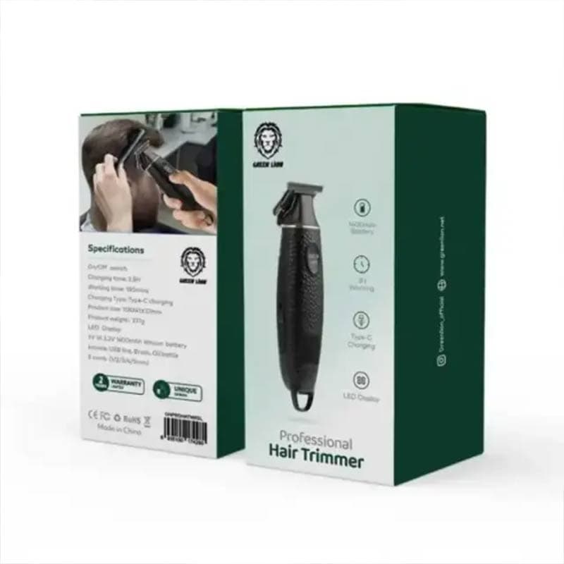 ماشین اصلاح مو , سر و صورت گرین لاین مدل Professional Hair Trimmer 1400mAh — تصویر ۹