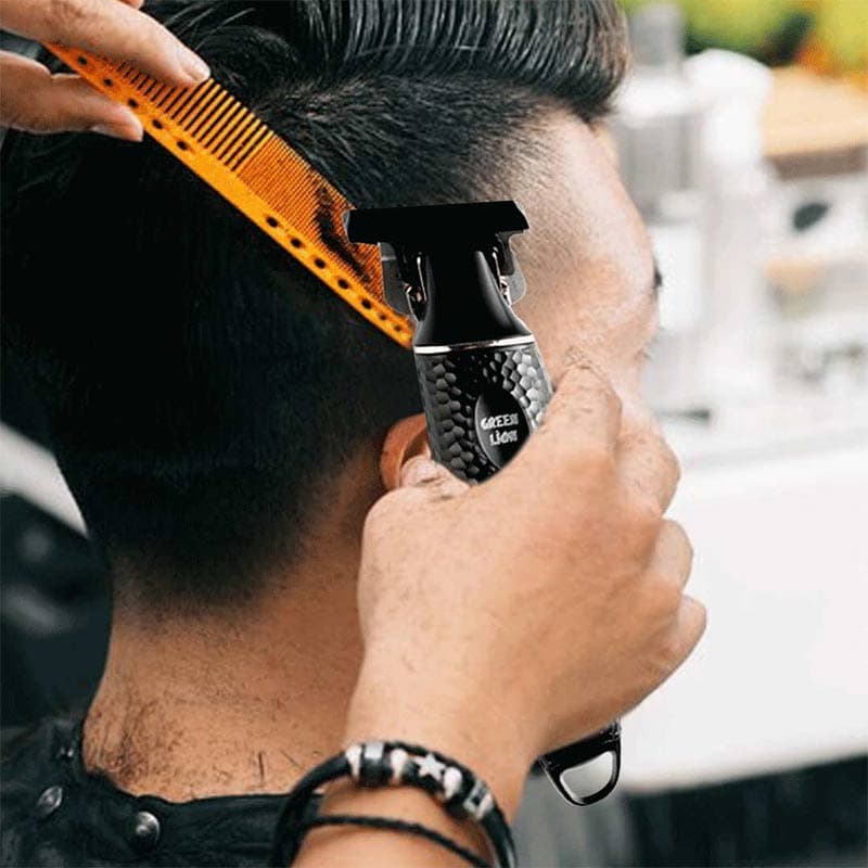 ماشین اصلاح مو , سر و صورت گرین لاین مدل Professional Hair Trimmer 1400mAh — تصویر ۴