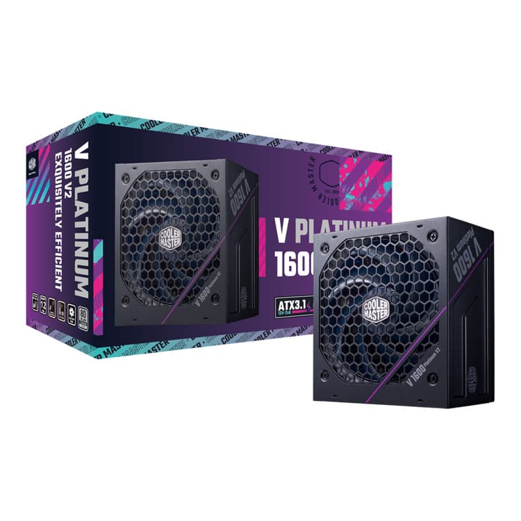 پاور کولر مستر مدل V Platinum 1600 V2 — تصویر ۹