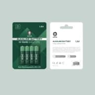 پک ۴ عددی باتری قلمی گرین لاین Green Lion Alkaline AA Battrey 2700mAh — تصویر ۷