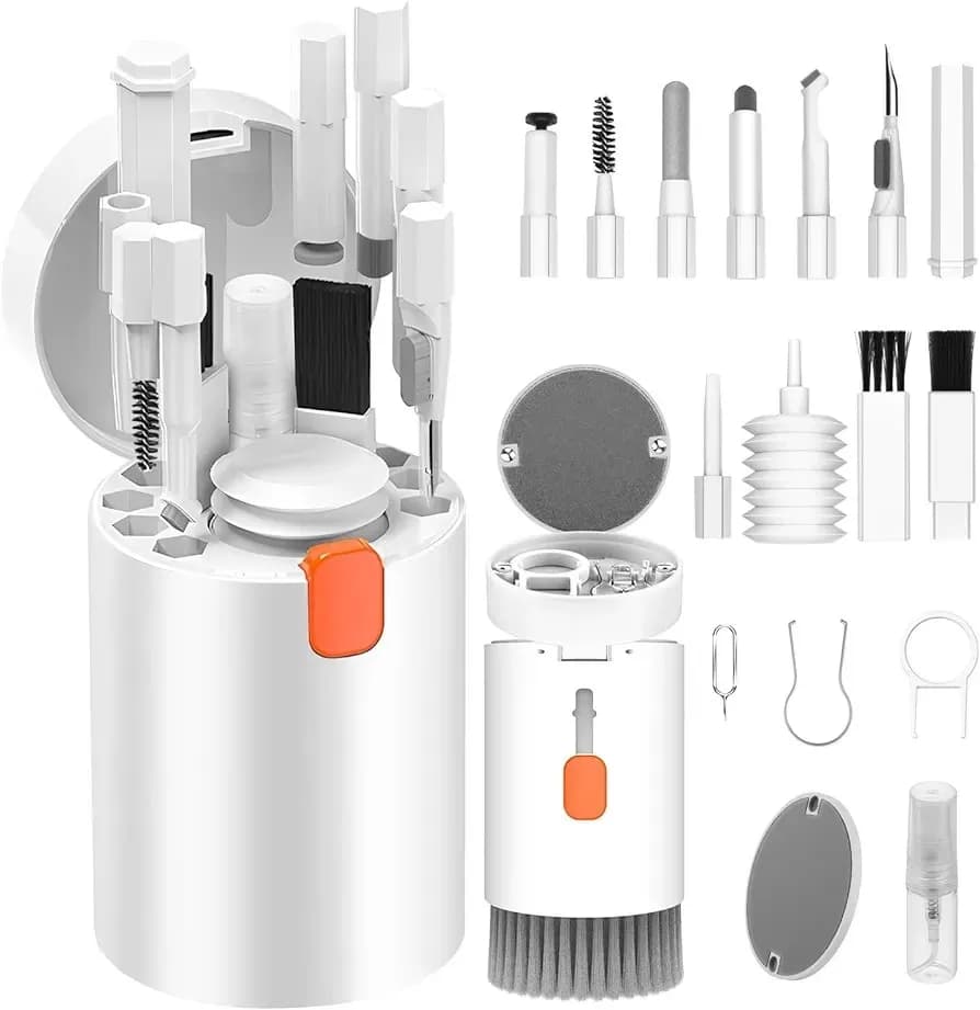 کیت تمیز کننده چند کاره گرین لاین Green Lion 20 in 1 Cleaning Kit GN20IN1CKITWH — تصویر ۱۲