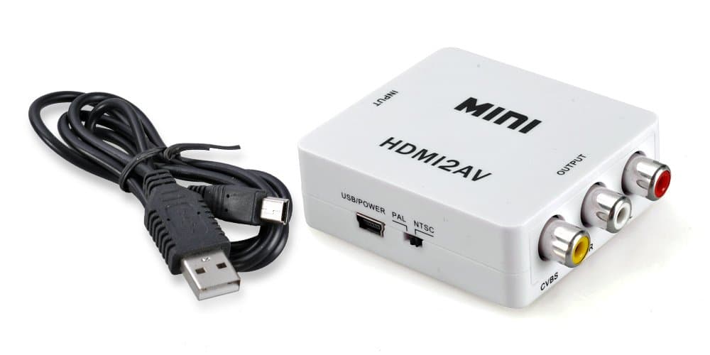 مبدل تصویر HDMI به AV — تصویر ۲