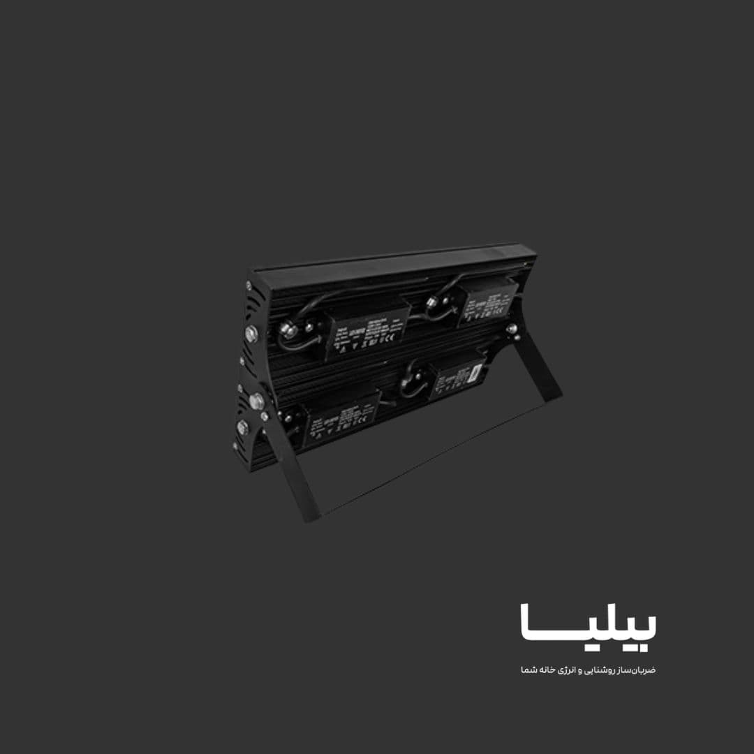 پروژکتور صنعتی 200 وات SMD اکوآتریا پارس شعاع توس — تصویر ۶