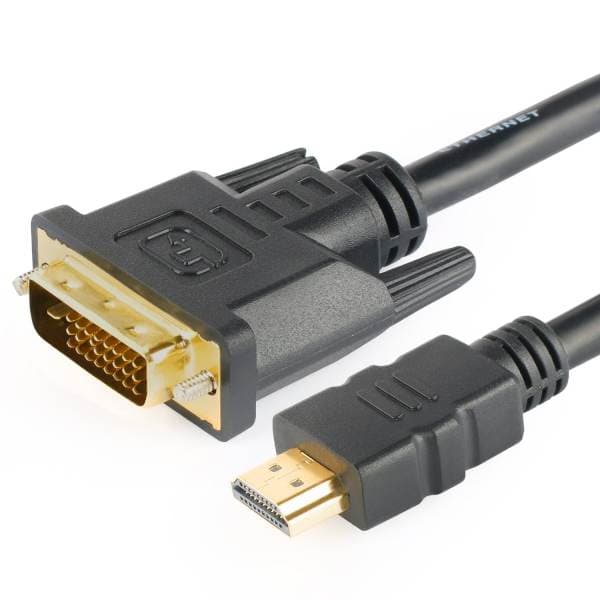 کابل مبدل HDMI به DVI-D طول 1.5 متر