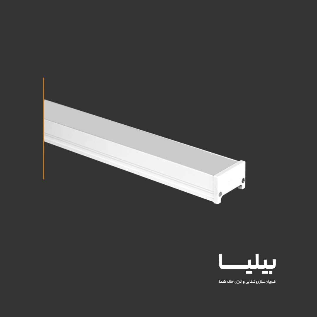 چراغ خطی 80 وات D45-L120 اکووان پارس شعاع توس — تصویر ۹