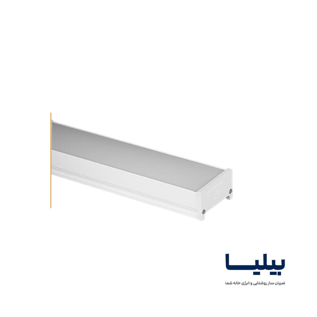 چراغ خطی 50 وات D60-L80 اکووان پارس شعاع توس