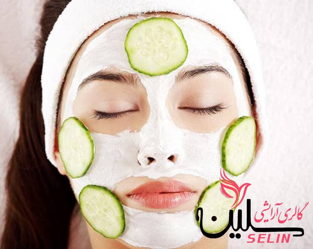 ماسک روشن کننده پوست صورت حاوی عصاره خیار آدرا — تصویر ۸