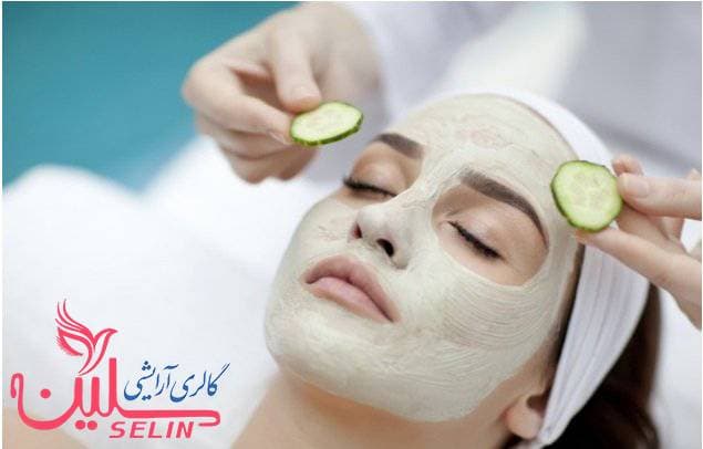 ماسک روشن کننده پوست صورت حاوی عصاره خیار آدرا — تصویر ۹