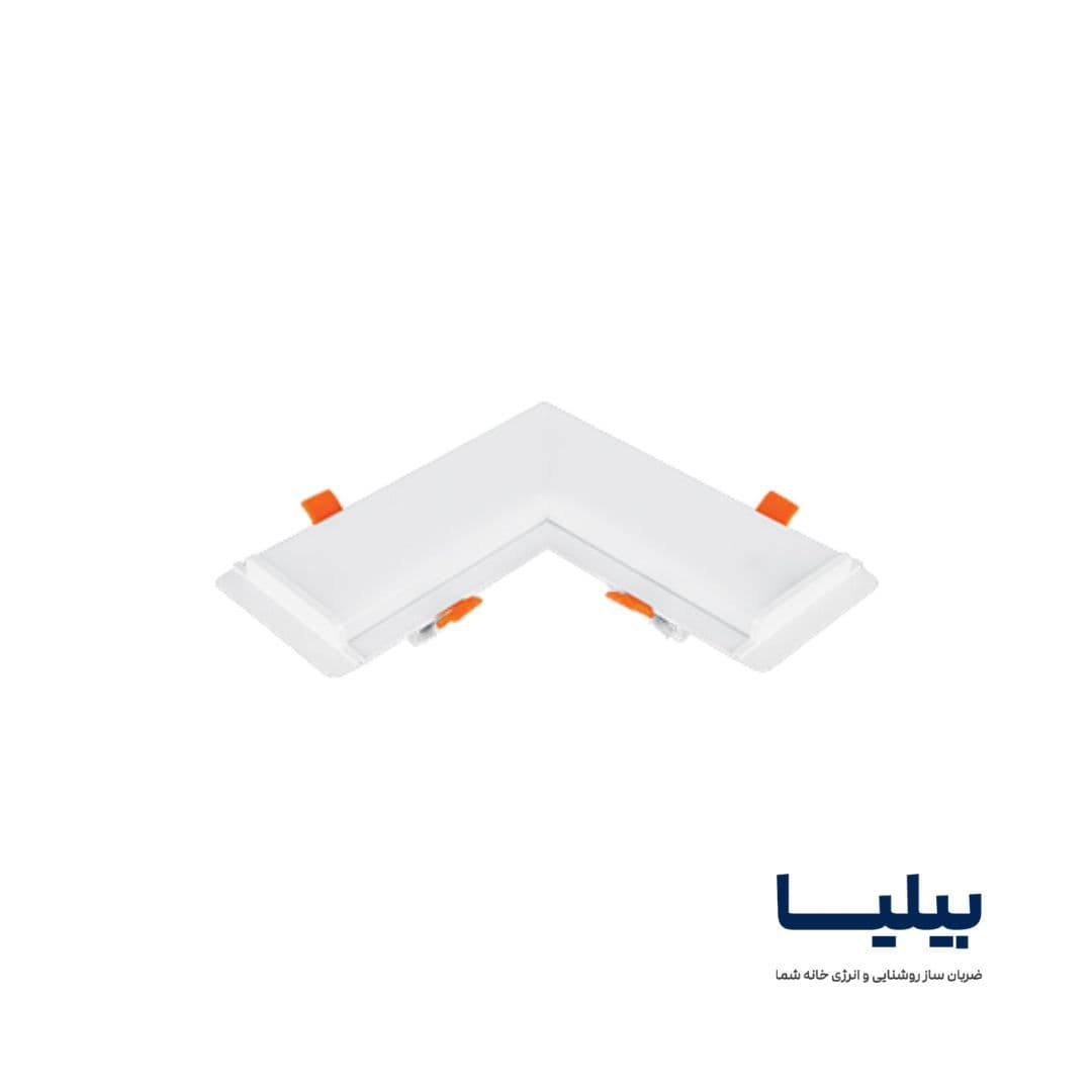 چراغ خطی 12 وات رابط L ماهان پارس شعاع توس