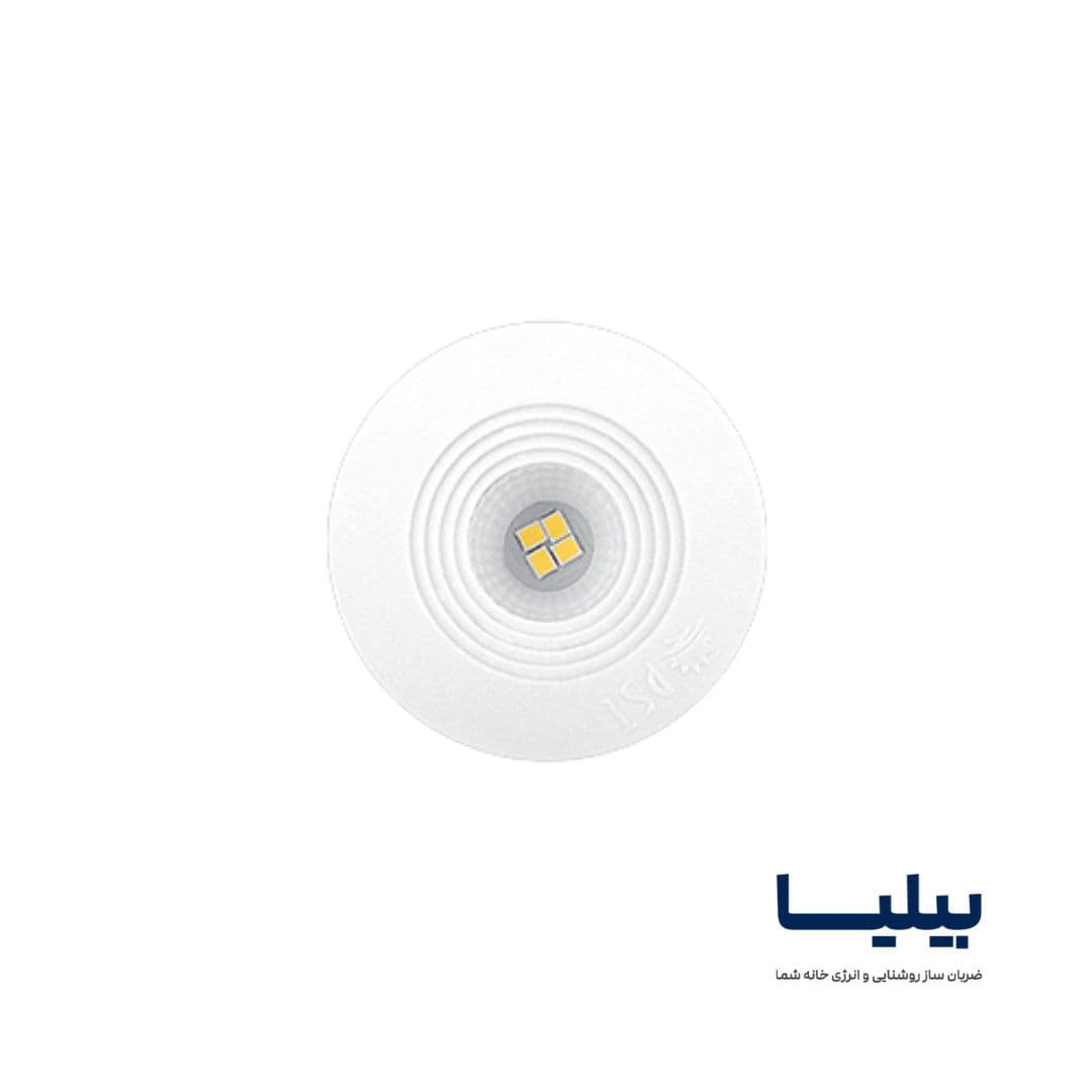 چراغ چشمی دایره ای 3 وات SMD پارس شعاع توس