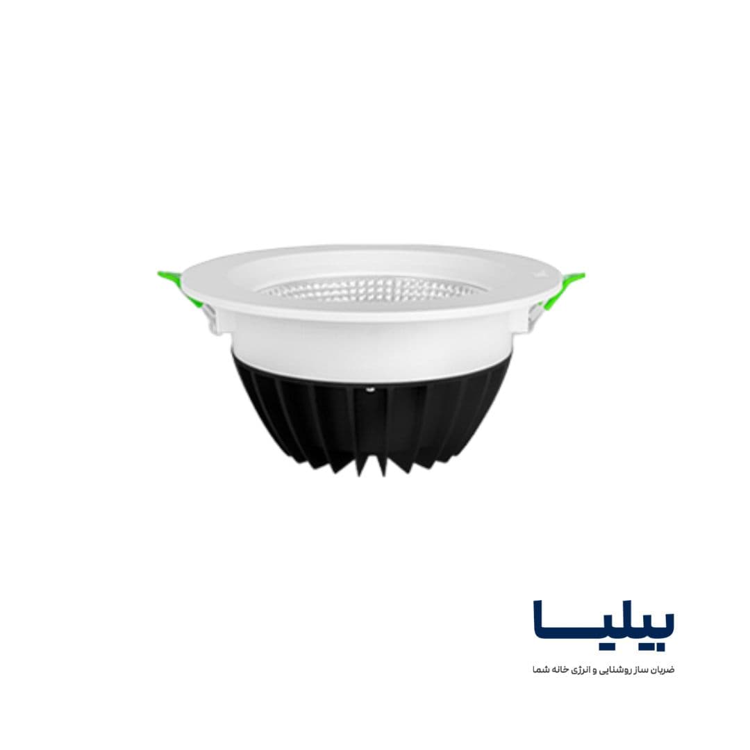 چراغ توکار دایره ای 30 وات SMD هارمونیک پارس شعاع توس — تصویر ۱۰