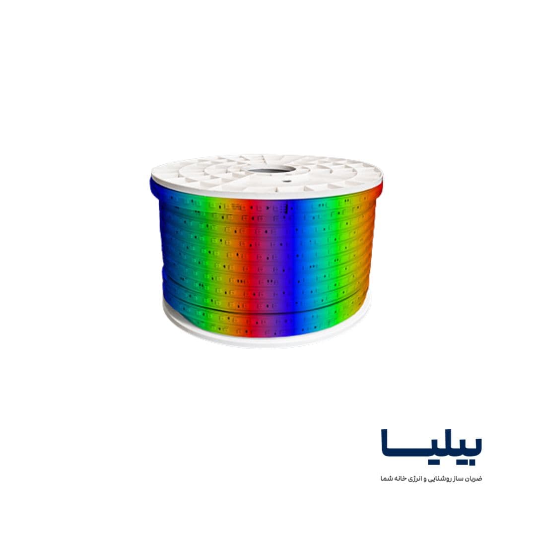 ریسه RGB (10 وات) 60 چیپ بر متر رویالوکس — تصویر ۴