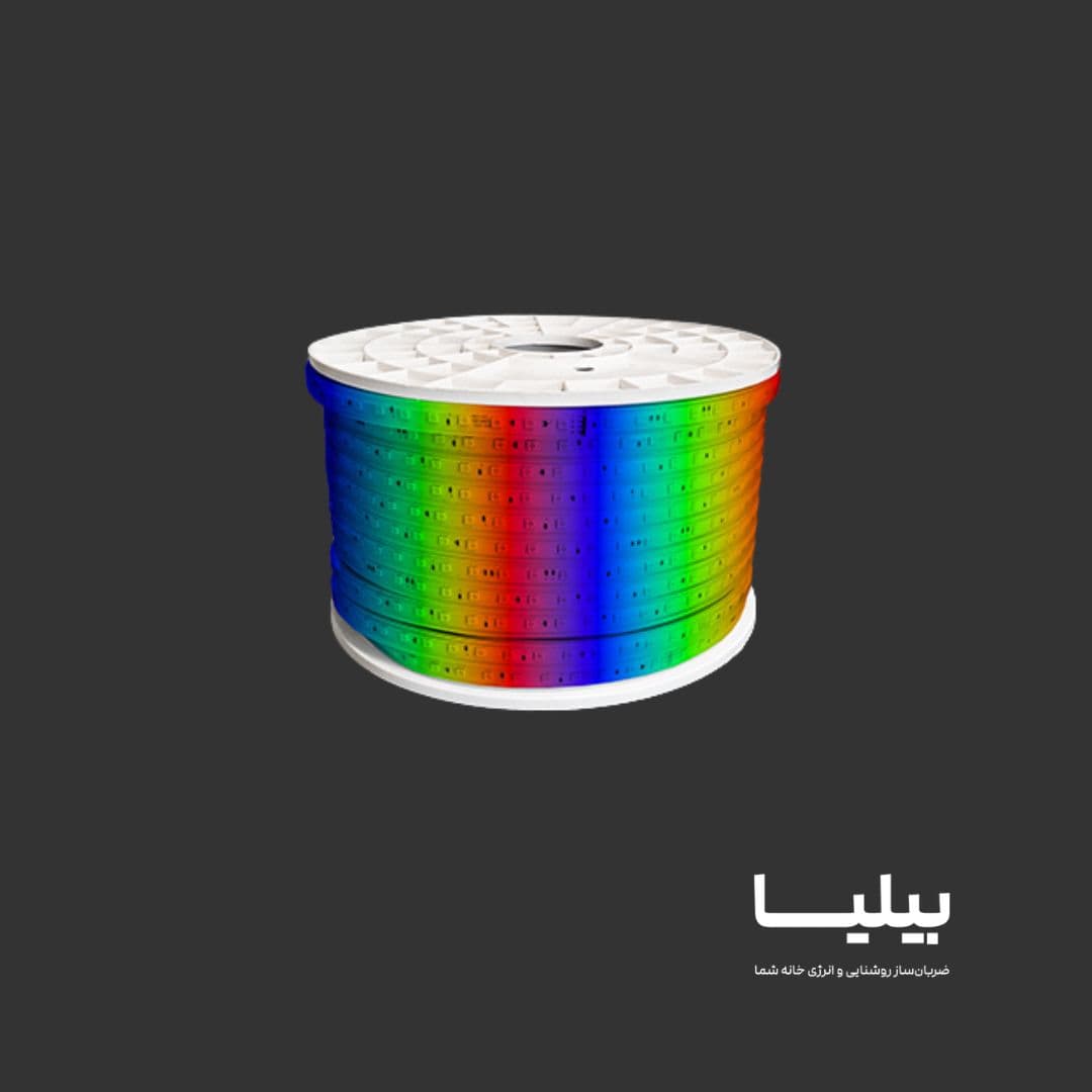 ریسه RGB (10 وات) 60 چیپ بر متر رویالوکس — تصویر ۳