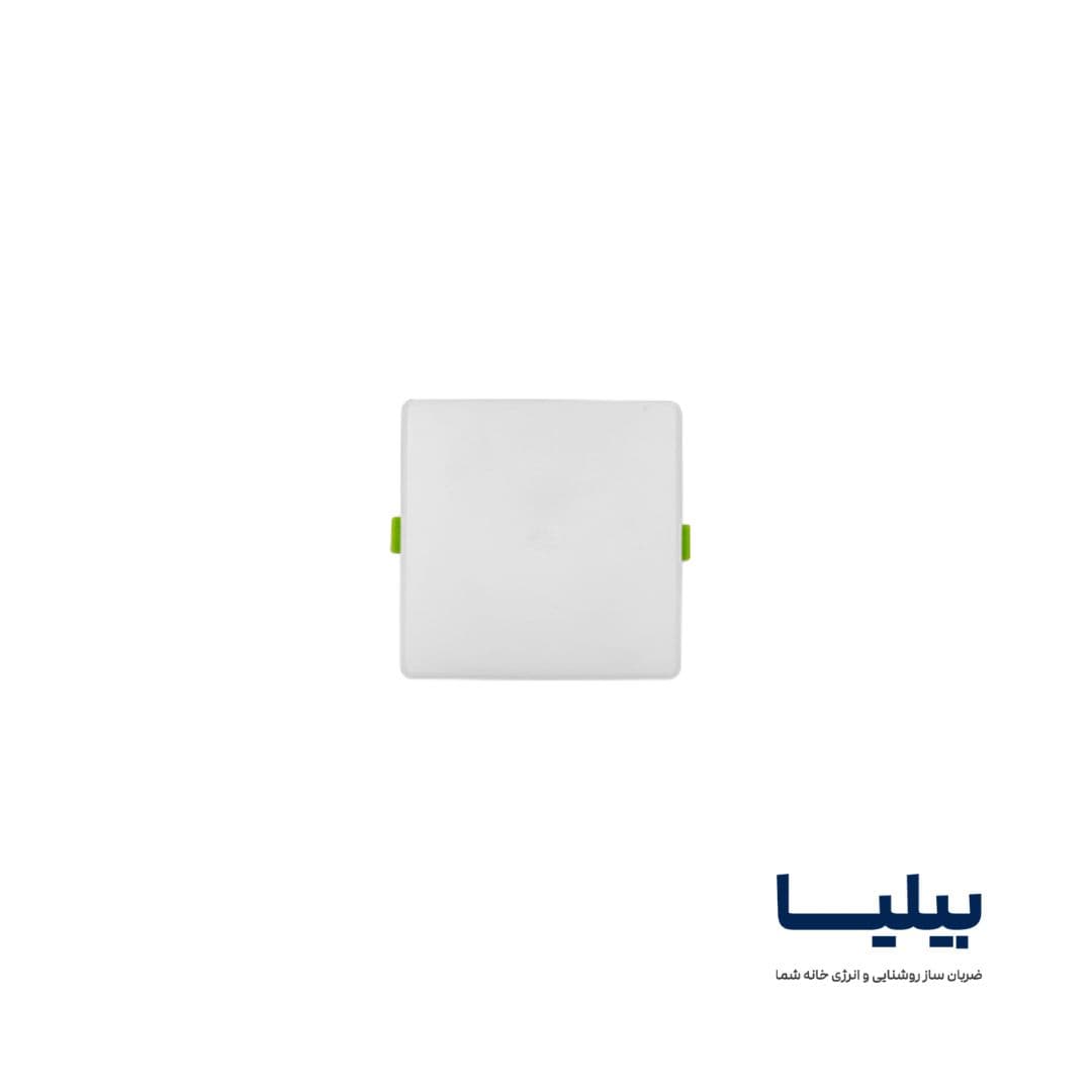 چراغ توکار فولایت 20 وات مربعی پارس شعاع توس