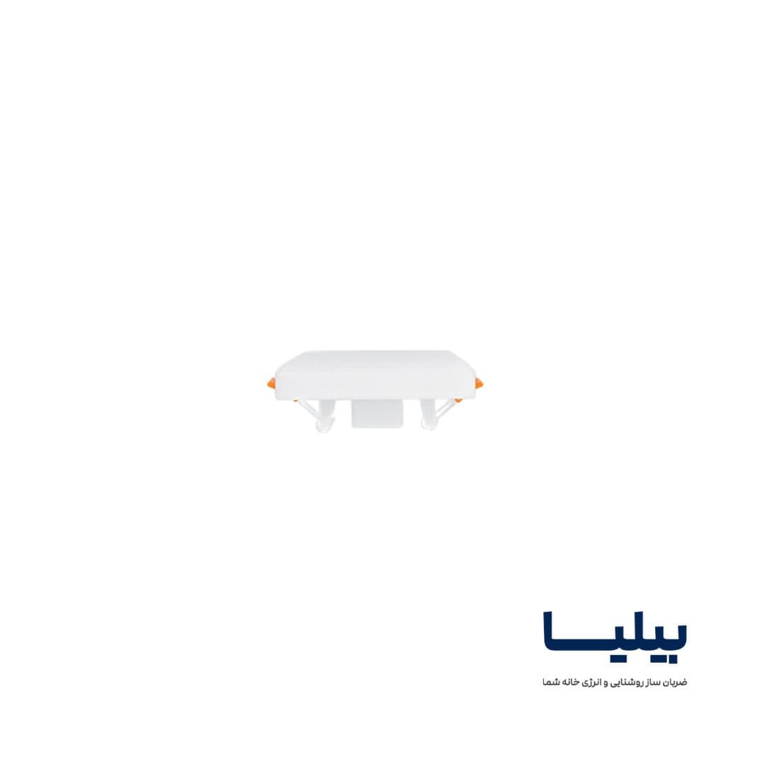چراغ توکار فولایت 7 وات مربعی پارس شعاع توس — تصویر ۴
