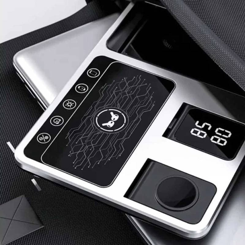 شارژر وایرلس گرین لاین مدل 4in1 Wireless Charging Station — تصویر ۳