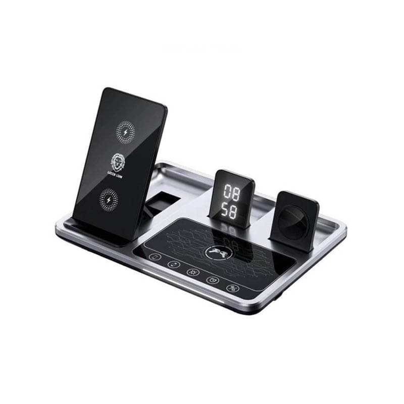 شارژر وایرلس گرین لاین مدل 4in1 Wireless Charging Station — تصویر ۲