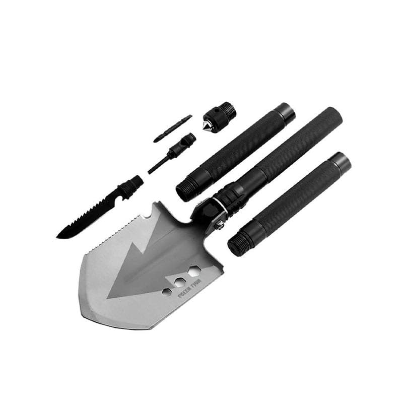ست 14 عددی کمپینگ گرین لاین green lion multi shovel