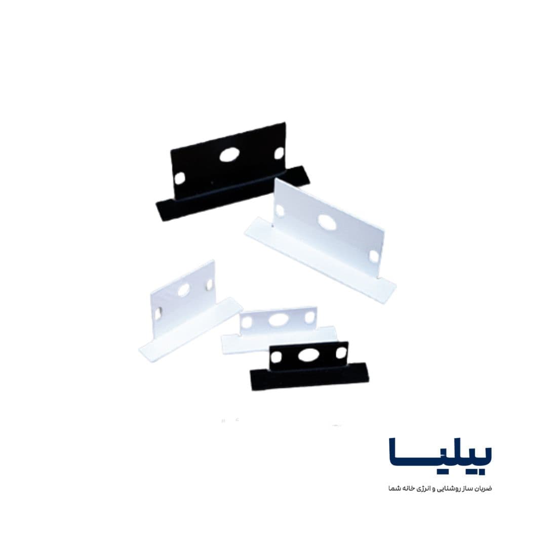 درپوش پروفیل لاینر توکار D30_AL2 پارس شعاع توس