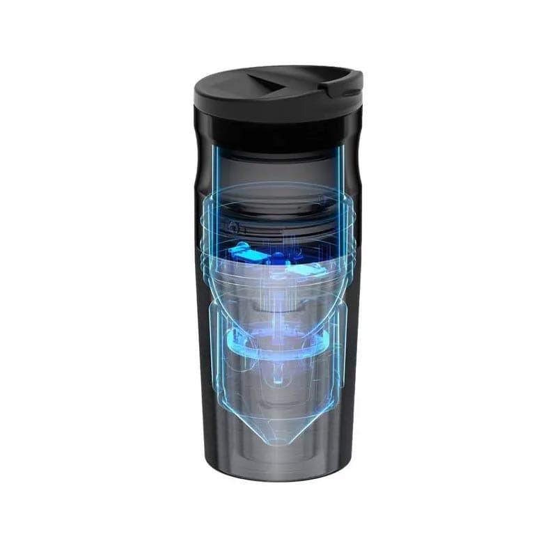 ماگ و قهوه ساز و آسیاب قهوه لپرسو LePresso Portable Mug Burr Grinder Coffee Maker 400ml — تصویر ۵