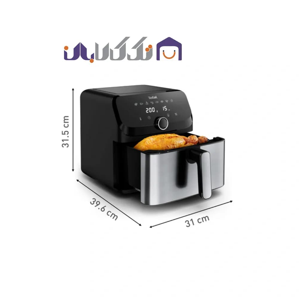 سرخ کن تفال مدل EY855D — تصویر ۴