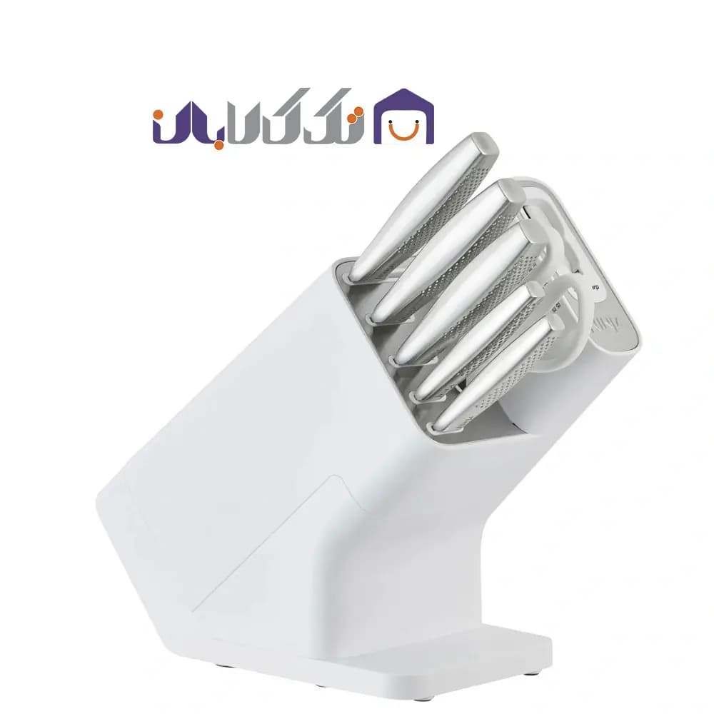 ست چاقو 6 تکه آشپزخانه نینجا مدل K32006 — تصویر ۱۱