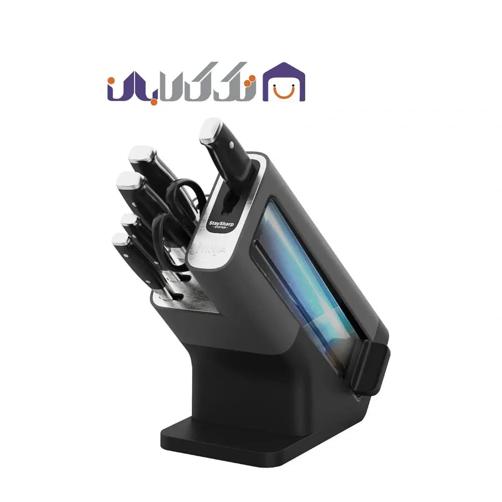 ست چاقو 6 تکه آشپزخانه نینجا مدل K32006