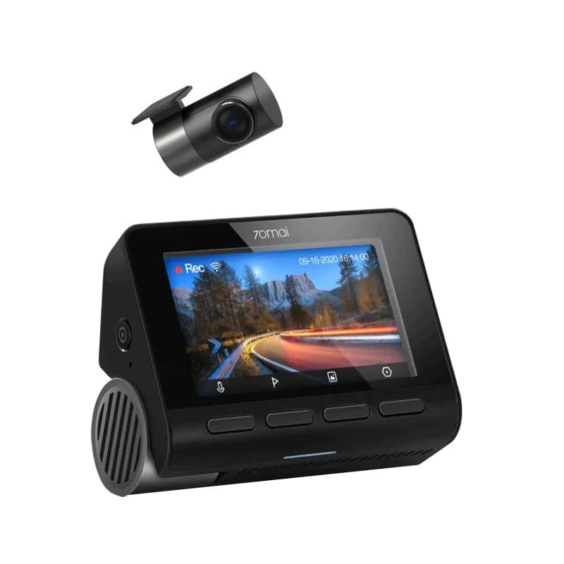 دوربین خودرو شیائومی مدل 70mai Dash Cam A810 Set (دوربین جلو + دوربین عقب)