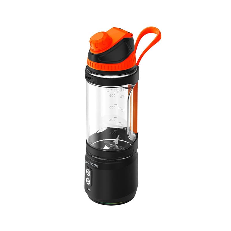 مخلوط کن و جویسر پرتابل پرودو مدل Porodo Dual Spin Clockwise & Reverse Portable Blender